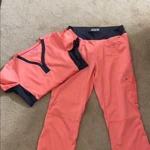 Purple label by heading hands top & pant set